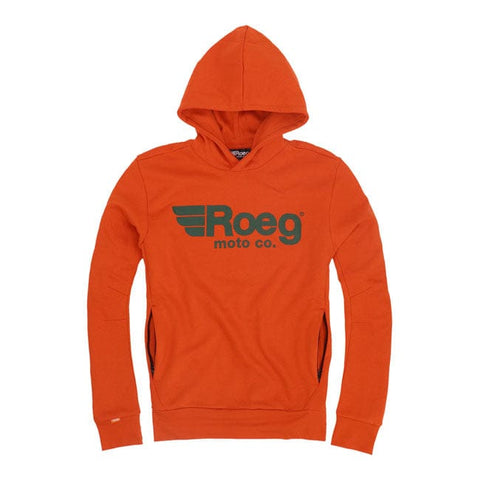 Roeg Howard hoodie orange ROEG MOTOVEIKALS 21