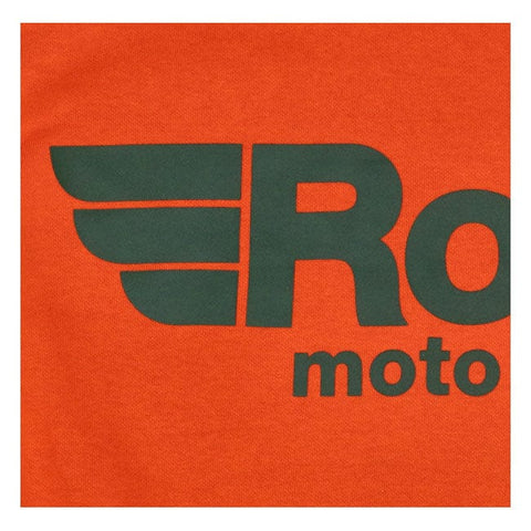 Roeg Howard hoodie orange ROEG MOTOVEIKALS 21
