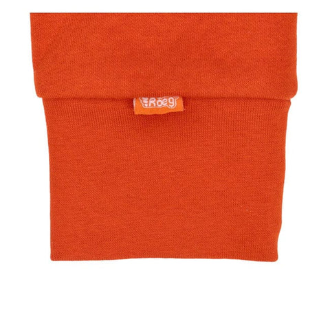 Roeg Howard hoodie orange ROEG MOTOVEIKALS 21