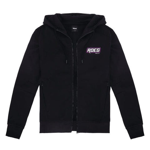 Roeg Howard RFNFR zip hoodie black ROEG MOTOVEIKALS 21