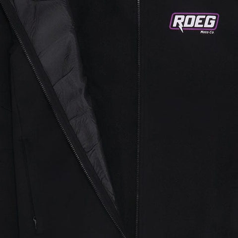Roeg Howard RFNFR zip hoodie black ROEG MOTOVEIKALS 21