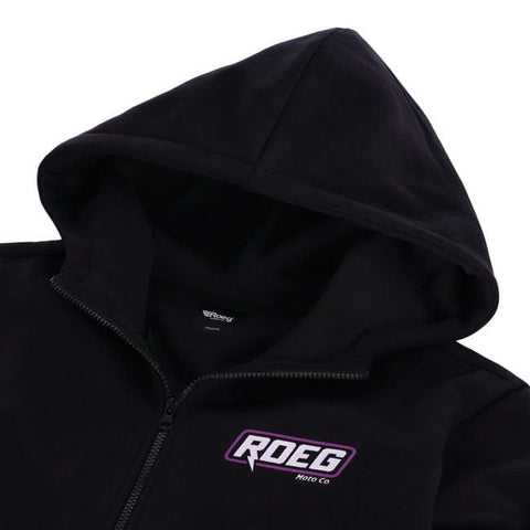 Roeg Howard RFNFR zip hoodie black ROEG MOTOVEIKALS 21