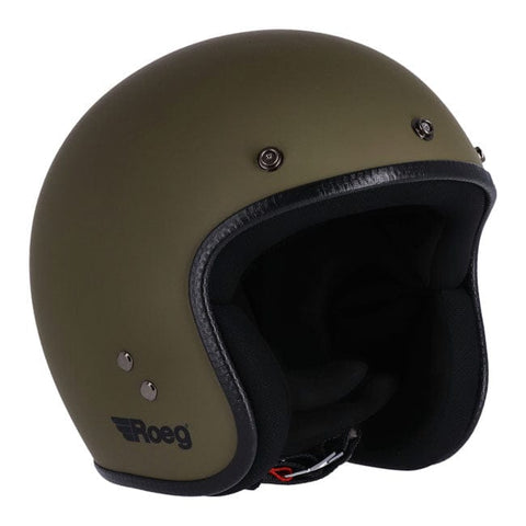 Roeg JETT helmet Army ROEG MOTOVEIKALS 21