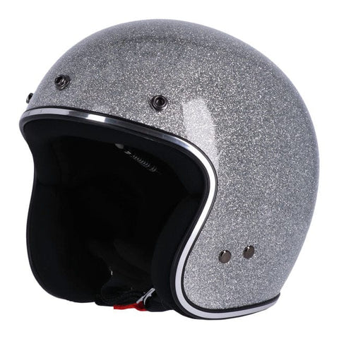 Roeg JETT helmet Disco ball silver ROEG MOTOVEIKALS 21