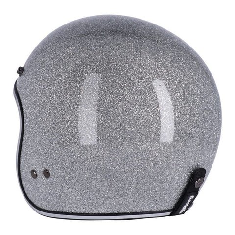 Roeg JETT helmet Disco ball silver ROEG MOTOVEIKALS 21