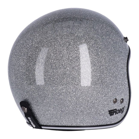 Roeg JETT helmet Disco ball silver ROEG MOTOVEIKALS 21