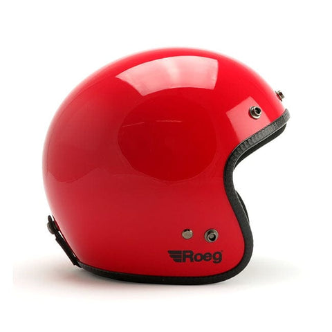 Roeg JETT helmet flaming red gloss ROEG MOTOVEIKALS 21