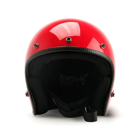 Roeg JETT helmet flaming red gloss ROEG MOTOVEIKALS 21