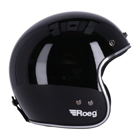 Roeg JETT helmet gloss black ROEG MOTOVEIKALS 21