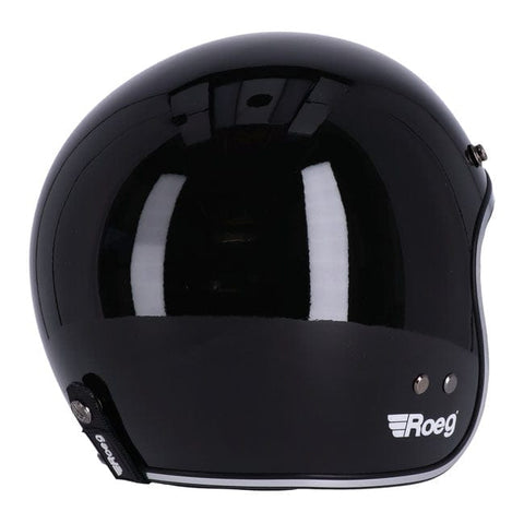 Roeg JETT helmet gloss black ROEG MOTOVEIKALS 21