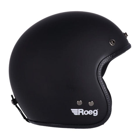 Roeg JETT helmet matte black ROEG MOTOVEIKALS 21