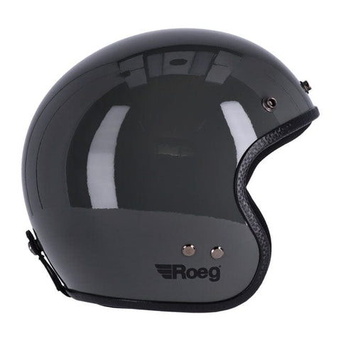 Roeg JETT helmet Slate grey gloss ROEG MOTOVEIKALS 21