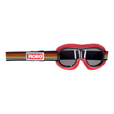 Roeg Jettson Foundry goggle black and striped strap ROEG MOTOVEIKALS 21