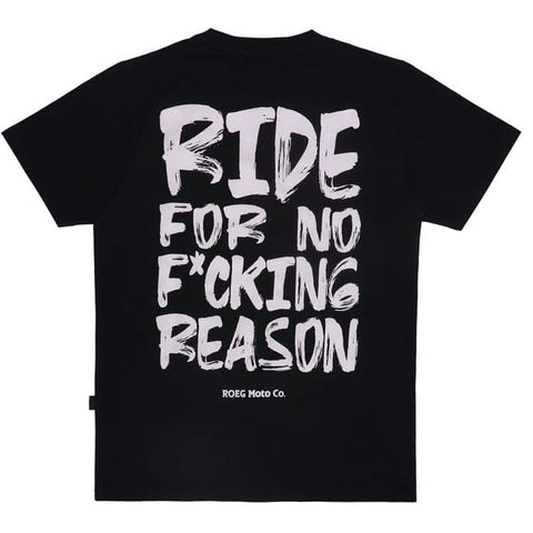 Roeg Kane plain t-shirt black ROEG MOTOVEIKALS 21