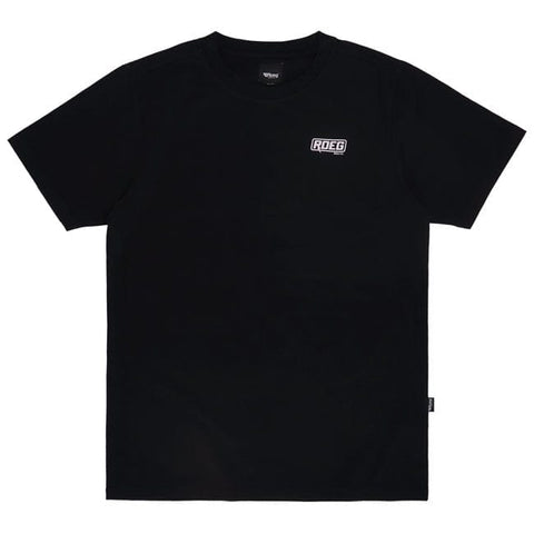 Roeg Kane plain t-shirt black ROEG MOTOVEIKALS 21