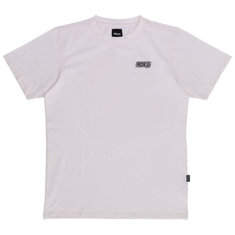 Roeg Kane plain t-shirt white ROEG MOTOVEIKALS 21