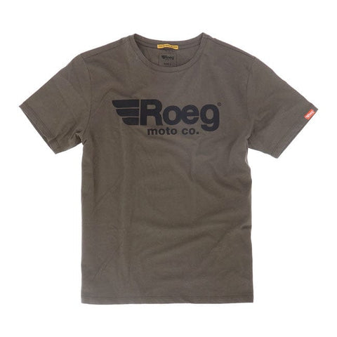 Roeg Logo t-shirt army ROEG MOTOVEIKALS 21