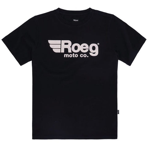 Roeg Logo t-shirt black ROEG MOTOVEIKALS 21
