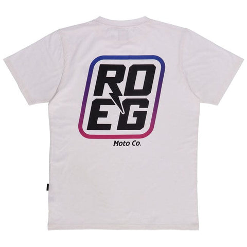 Roeg OG t-shirt white ROEG MOTOVEIKALS 21