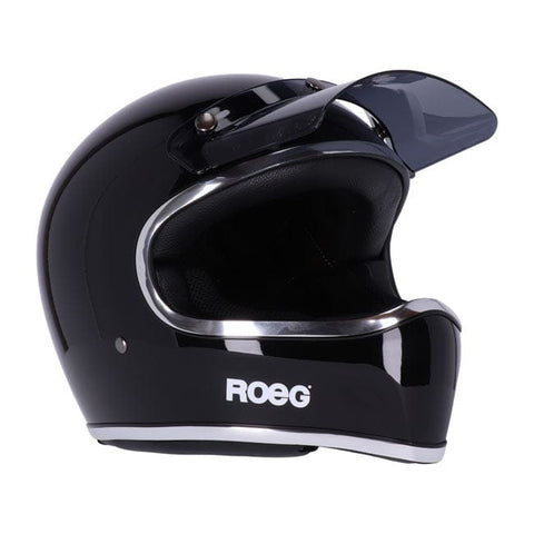 Roeg Peruna 2.0 Midnight helmet metallic black ROEG MOTOVEIKALS 21