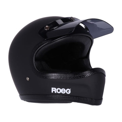 Roeg Peruna 2.0 Tarmac helmet matte black ROEG MOTOVEIKALS 21
