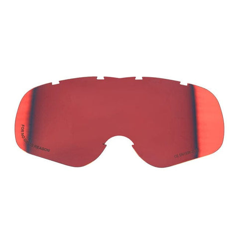Roeg Peruna goggle replacement lens red ROEG MOTOVEIKALS 21