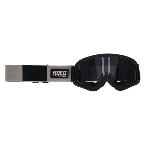 Roeg Peruna Stripe goggle black/light gray ROEG MOTOVEIKALS 21