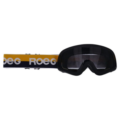 Roeg Peruna Yellow Stripe goggle black and yellow/blue strap ROEG MOTOVEIKALS 21