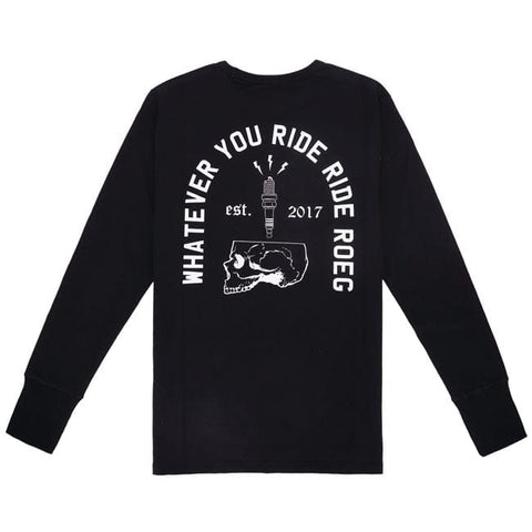 Roeg Ricky Skull jersey black ROEG MOTOVEIKALS 21
