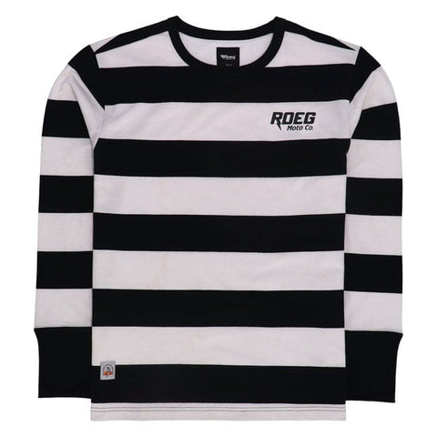 Roeg Ricky stripe jersey white/black ROEG MOTOVEIKALS 21