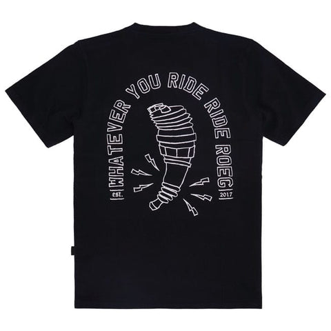 Roeg Ryder t-shirt black ROEG MOTOVEIKALS 21
