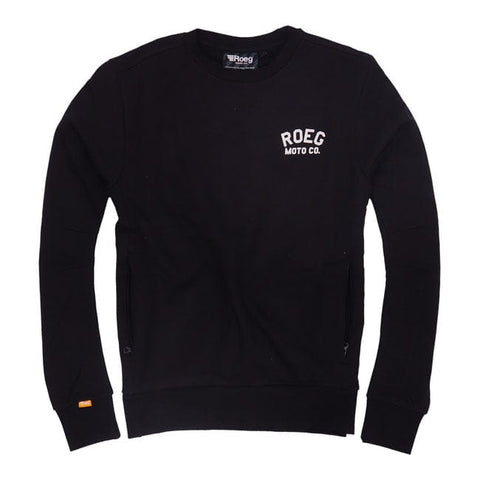 Roeg Shawn sweatshirt black ROEG MOTOVEIKALS 21