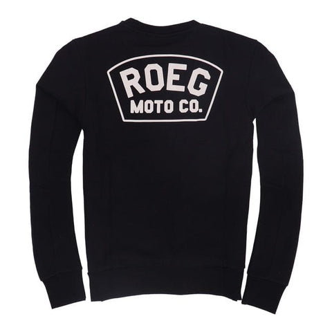 Roeg Shawn sweatshirt black ROEG MOTOVEIKALS 21