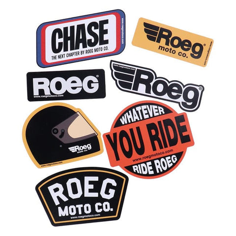 Roeg stickers ROEG MOTOVEIKALS 21