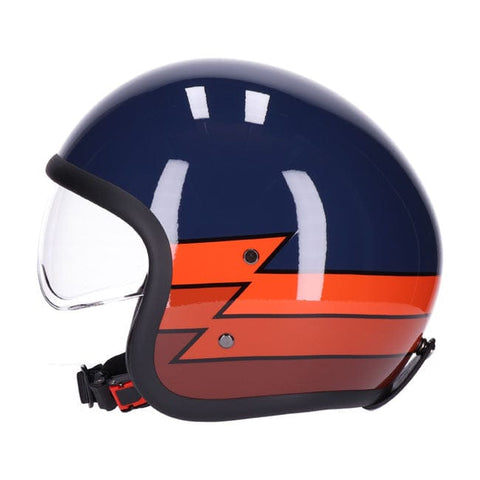 Roeg Sundown helmet Lightning gloss navy ROEG MOTOVEIKALS 21