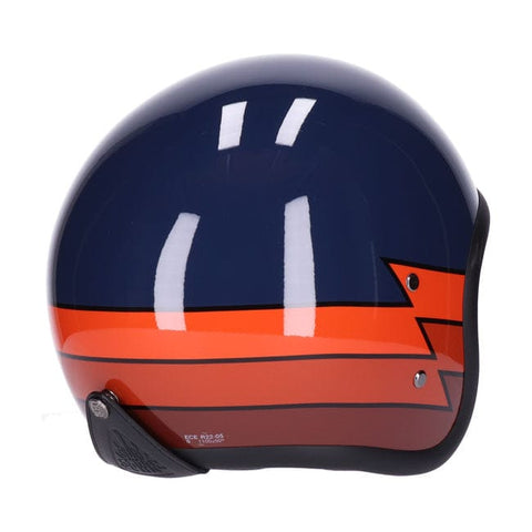 Roeg Sundown helmet Lightning gloss navy ROEG MOTOVEIKALS 21