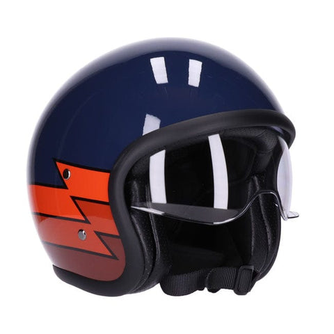 Roeg Sundown helmet Lightning gloss navy ROEG MOTOVEIKALS 21