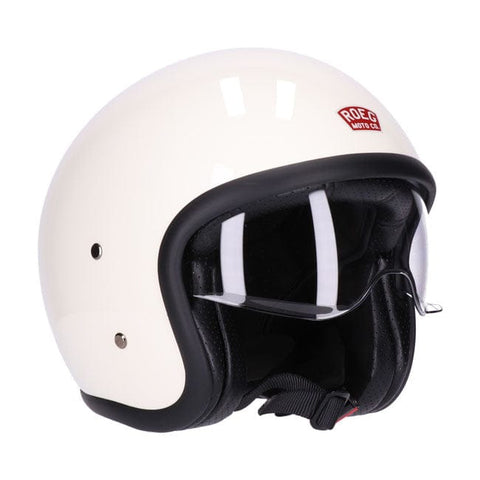 Roeg Sundown helmet vintage white ROEG MOTOVEIKALS 21