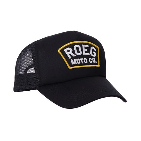 Roeg Tuscon trucker cap black ROEG MOTOVEIKALS 21