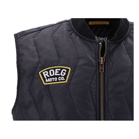 Roeg Victor vest black ROEG MOTOVEIKALS 21