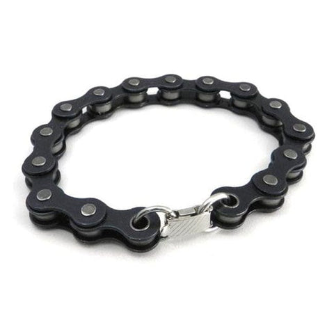 Rokas sprādze - ķēde / 3/4" x 1/4" black AMIGAZ MOTOVEIKALS 21
