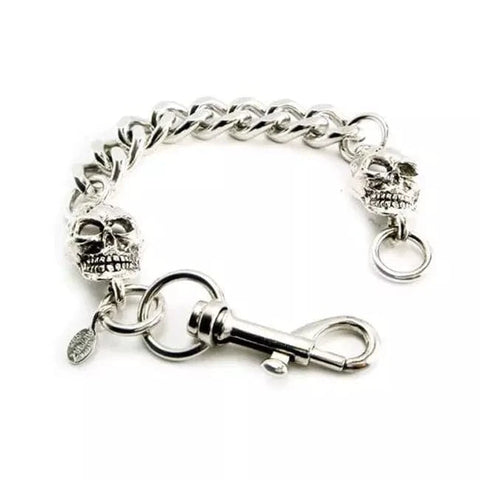 Rokas sprādze - Skulls 3/4" x 1/2" AMIGAZ MOTOVEIKALS 21