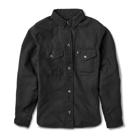 Roland Sands Appian 74 ladies riding shirt black ROLAND SANDS DESIGN MOTOVEIKALS 21