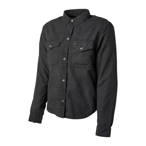 Roland Sands Appian 74 ladies riding shirt black ROLAND SANDS DESIGN MOTOVEIKALS 21