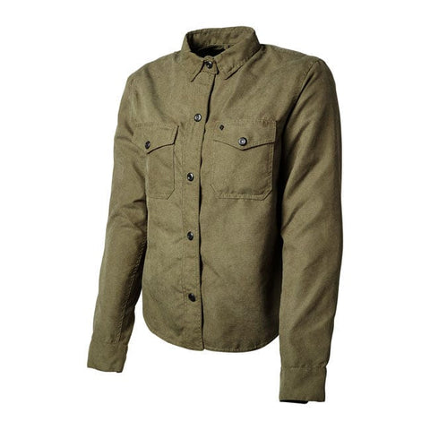 Roland Sands Appian 74 ladies riding shirt sage ROLAND SANDS DESIGN MOTOVEIKALS 21