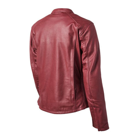 Roland Sands Argonne 74 ladies jacket merlot ROLAND SANDS DESIGN MOTOVEIKALS 21