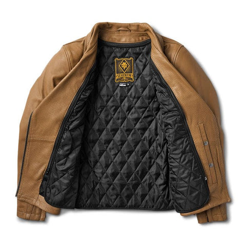 Roland Sands Atherton 74 ladies jacket kahlua ROLAND SANDS DESIGN MOTOVEIKALS 21
