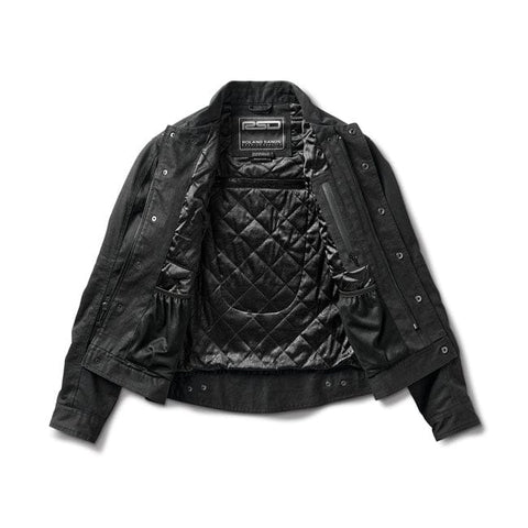 Roland Sands Dawson jacket waxed black ROLAND SANDS DESIGN MOTOVEIKALS 21