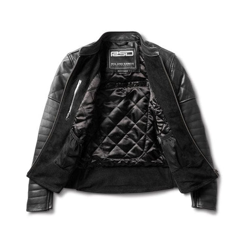Roland Sands Maywood ladies jacket black ROLAND SANDS DESIGN MOTOVEIKALS 21