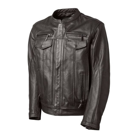 Roland Sands Paramount 74 jacket dark brown ROLAND SANDS DESIGN MOTOVEIKALS 21